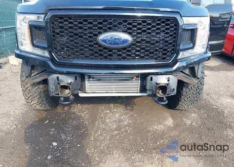 2018 Ford F-150 Xl from USA, damaged, VIN 1FTEW1EP9JFD26412